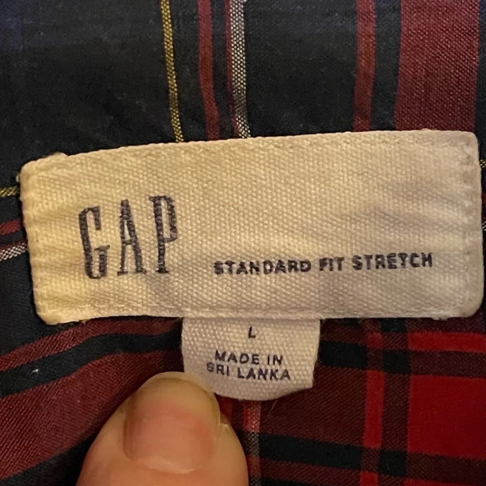 Two GAP Button Downs - Picture 3 of 4